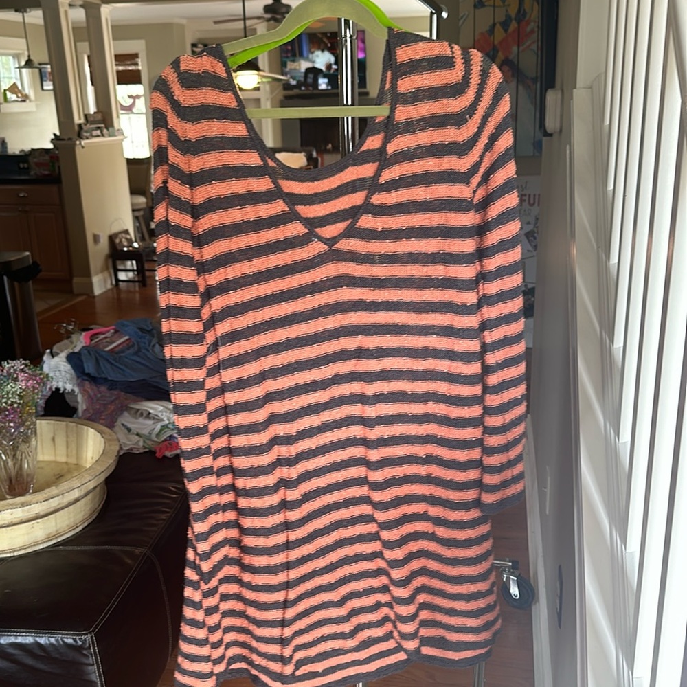 Light V Neck Sweater